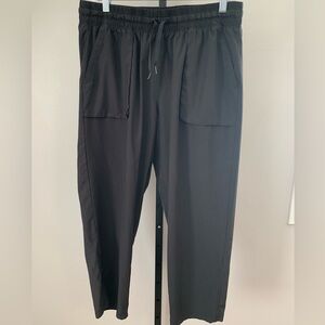Avia Black Cargo Lounge Pants